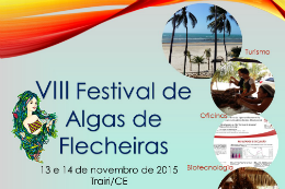 8 Festival de Algas de Flecheiras